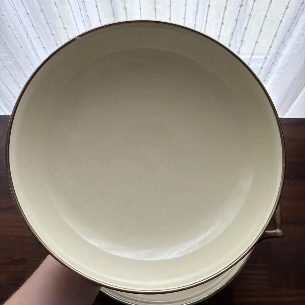 Ceramic Casserole Brass Handles Villa Grande Tabletops Unlimited Grapes 5qt